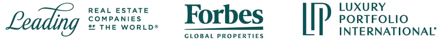 Leading Real Estate Companies of the World · Forbes Global Properties · Luxury Portfolio International